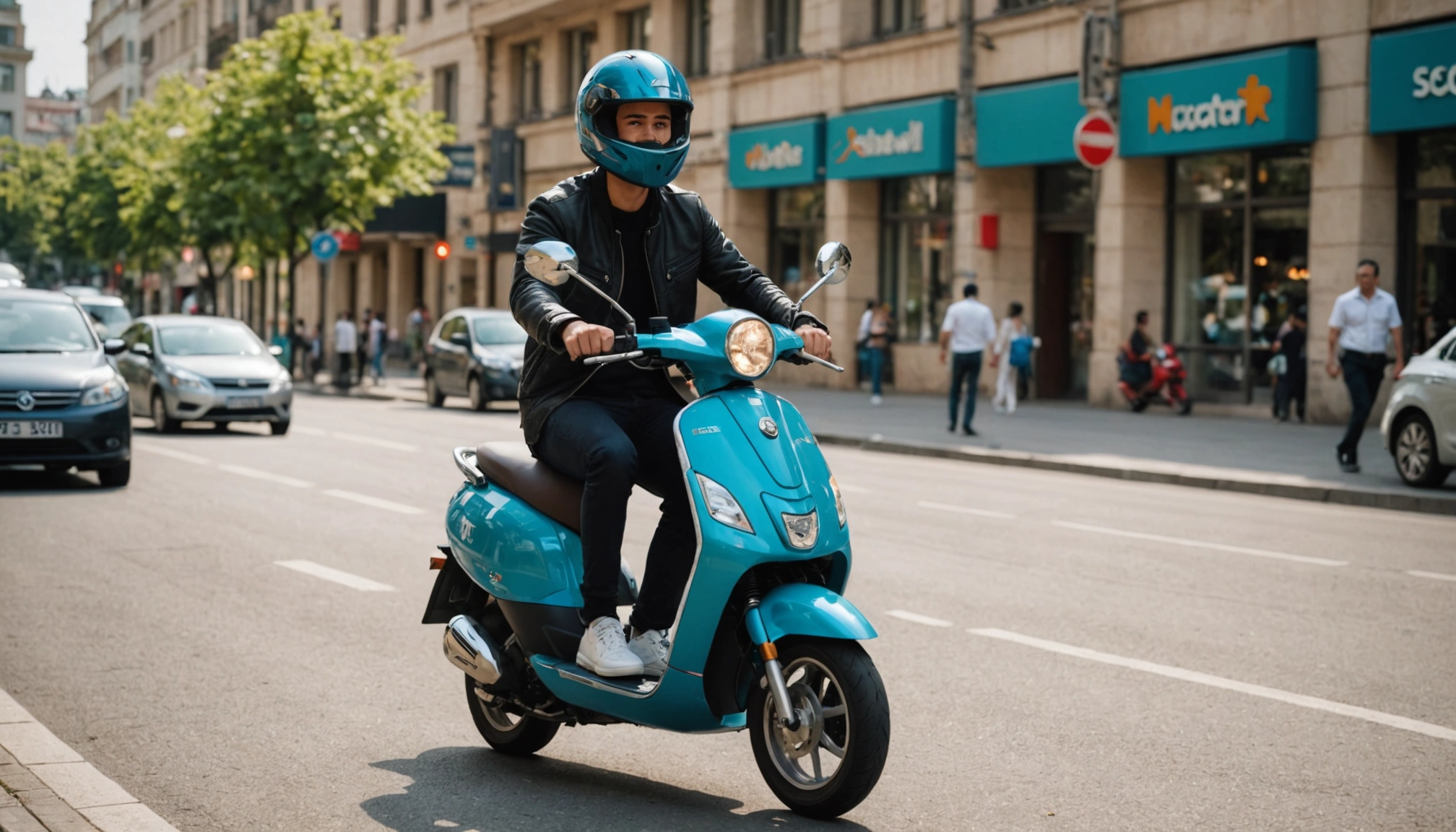 4 raisons de louer un scooter 125 cc pour vos déplacements en ville