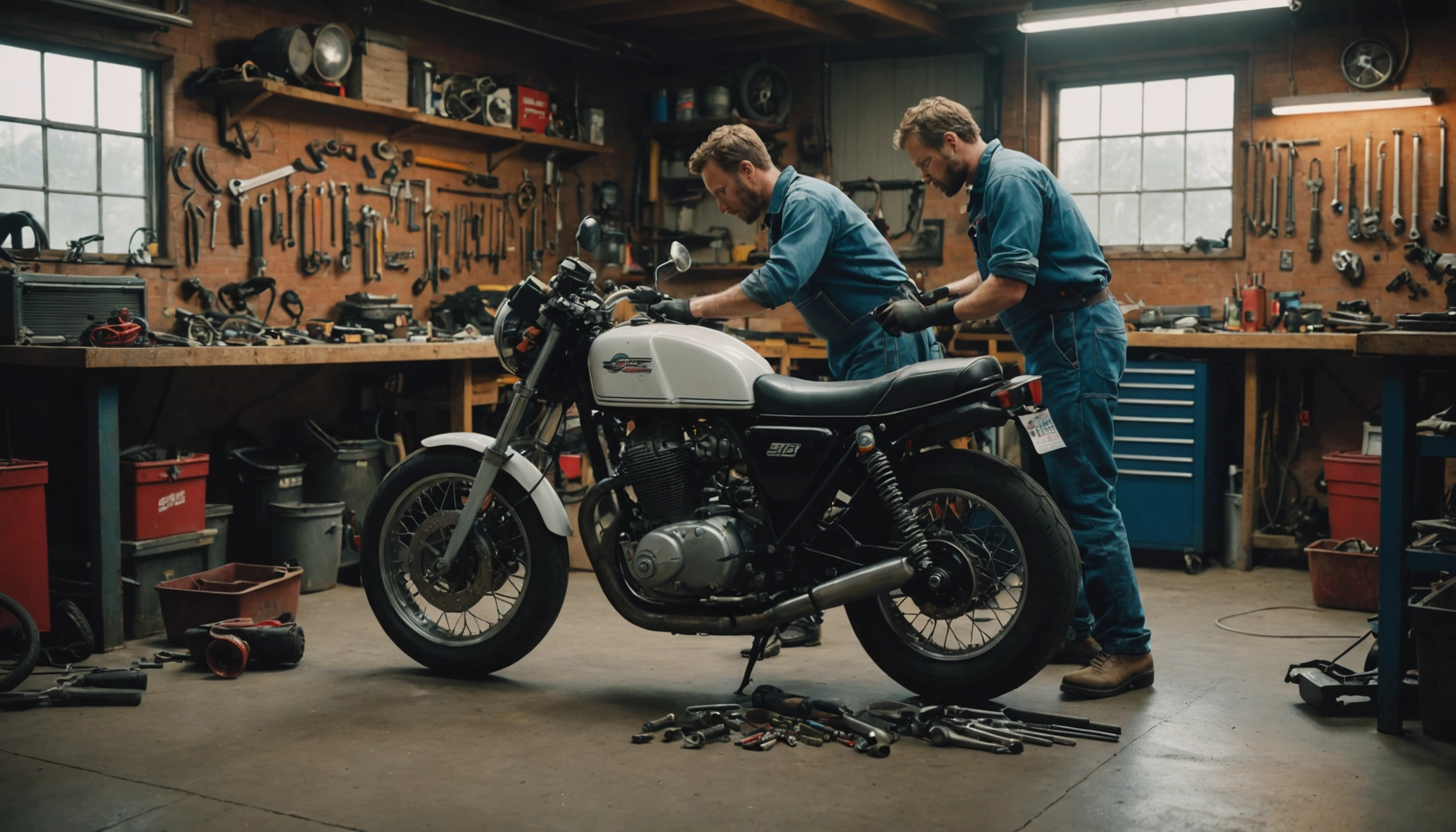 Conseils entretien moto