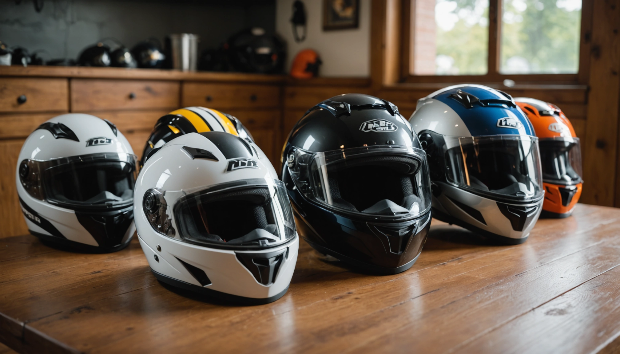 Choisir casque moto