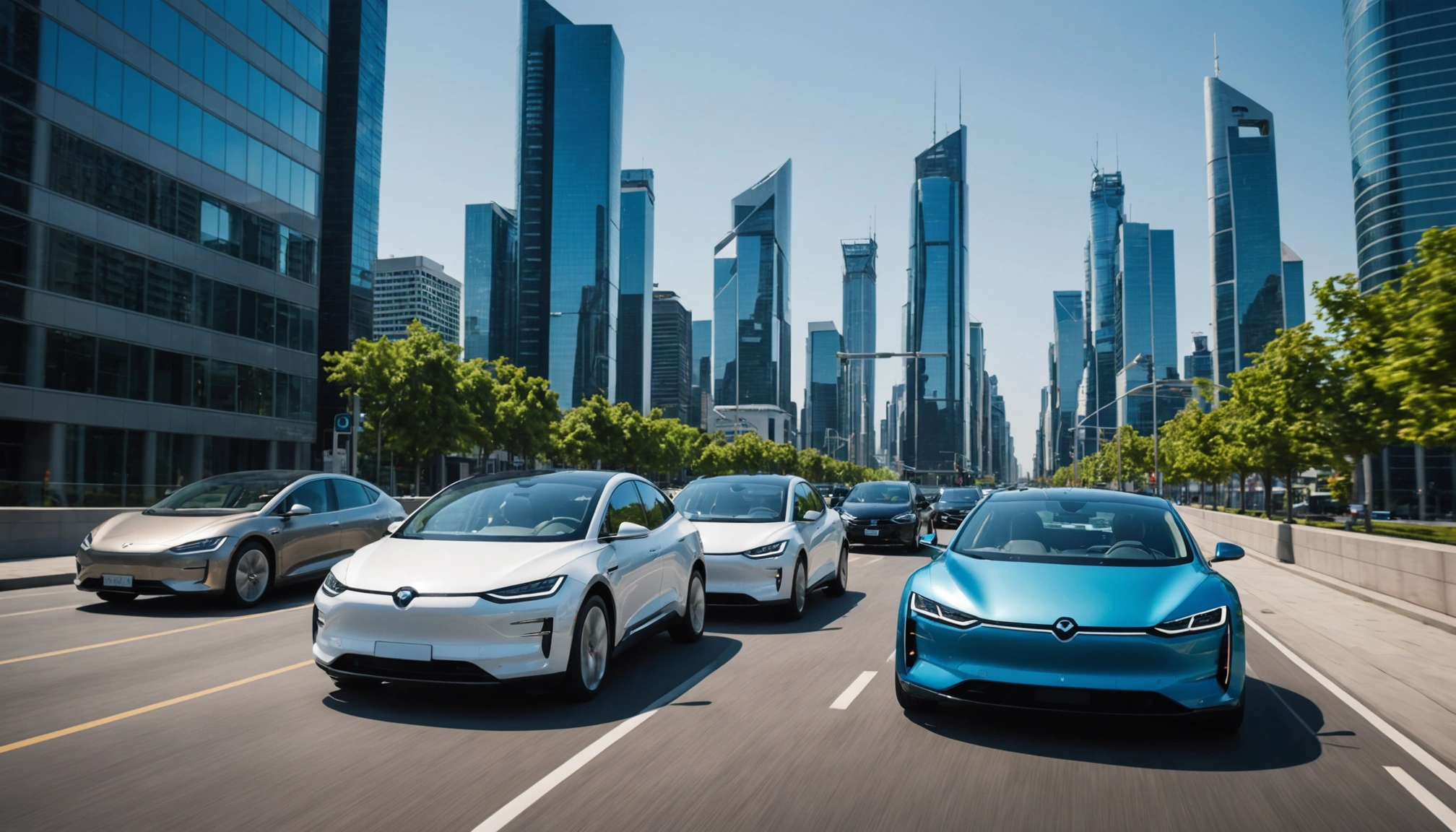 Nouveautés voitures électriques