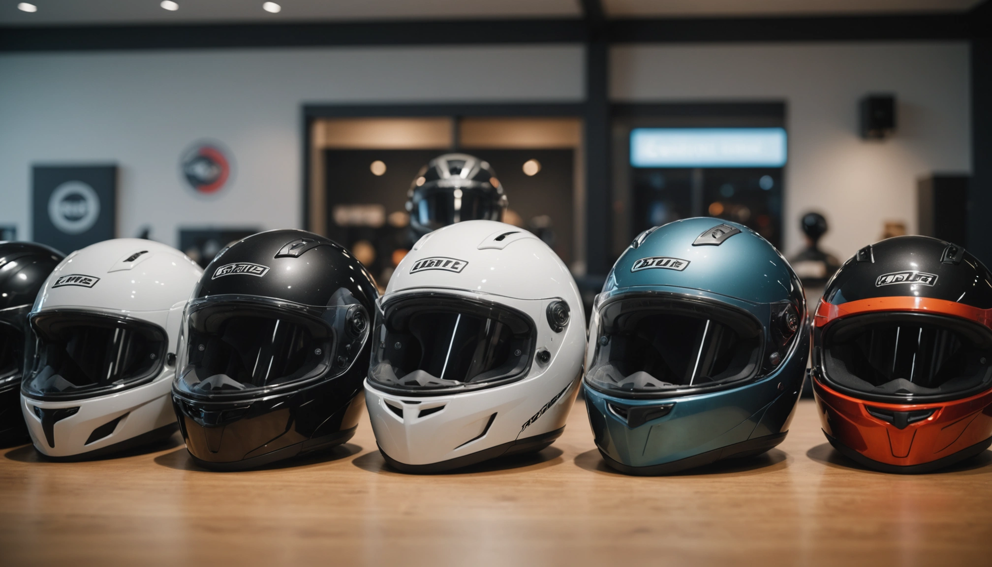 Comparatif casques moto