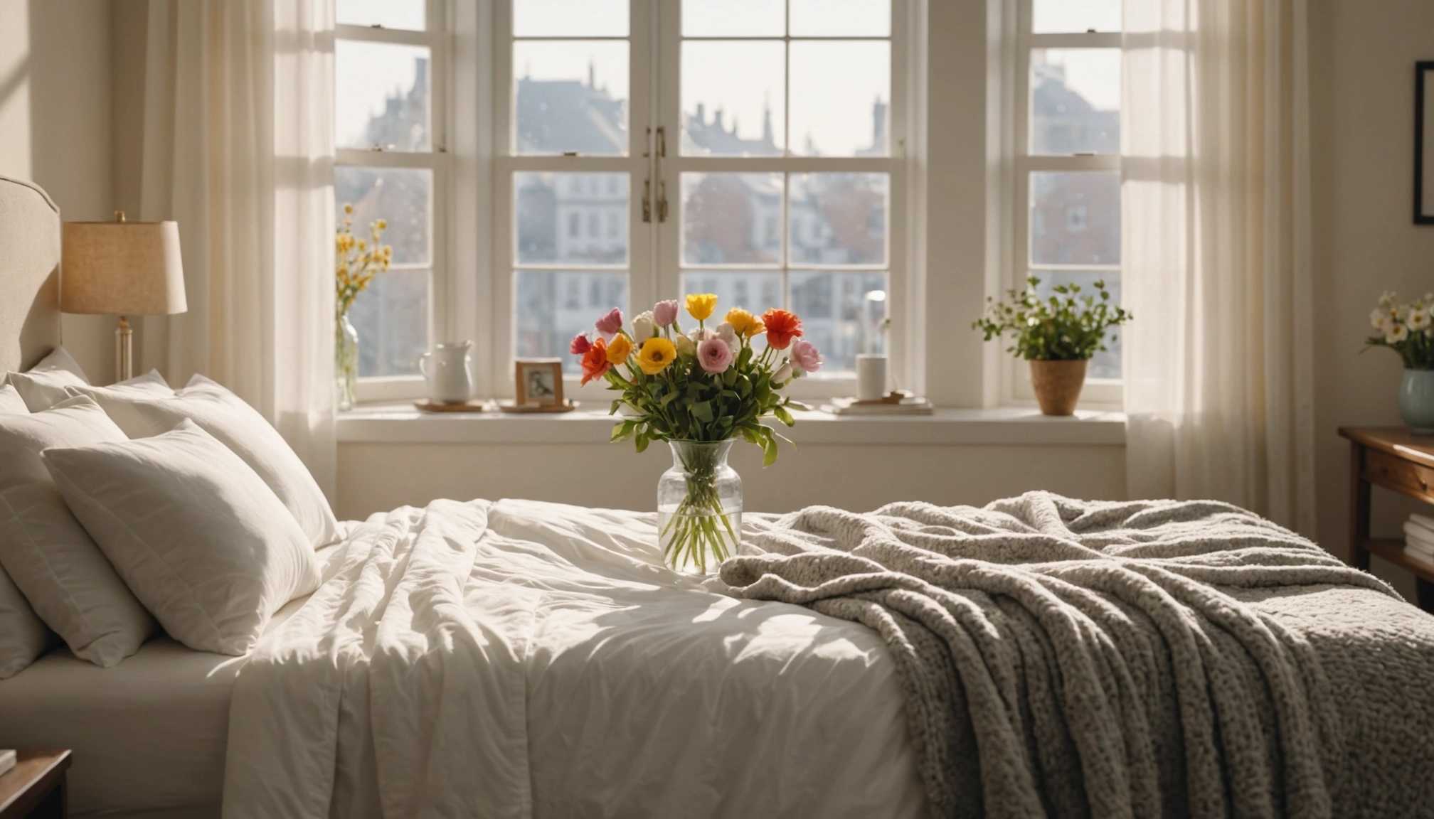 Routine matinale pour bienêtre