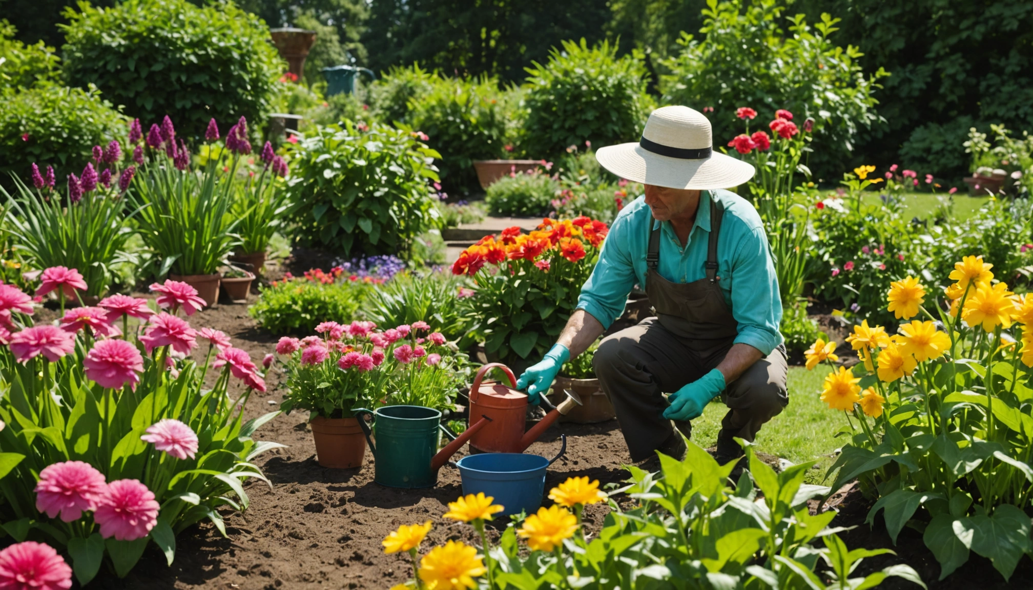 Meilleures pratiques de jardinage