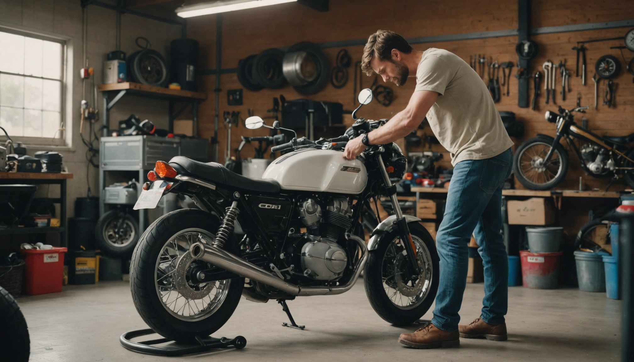 Conseils d'entretien moto