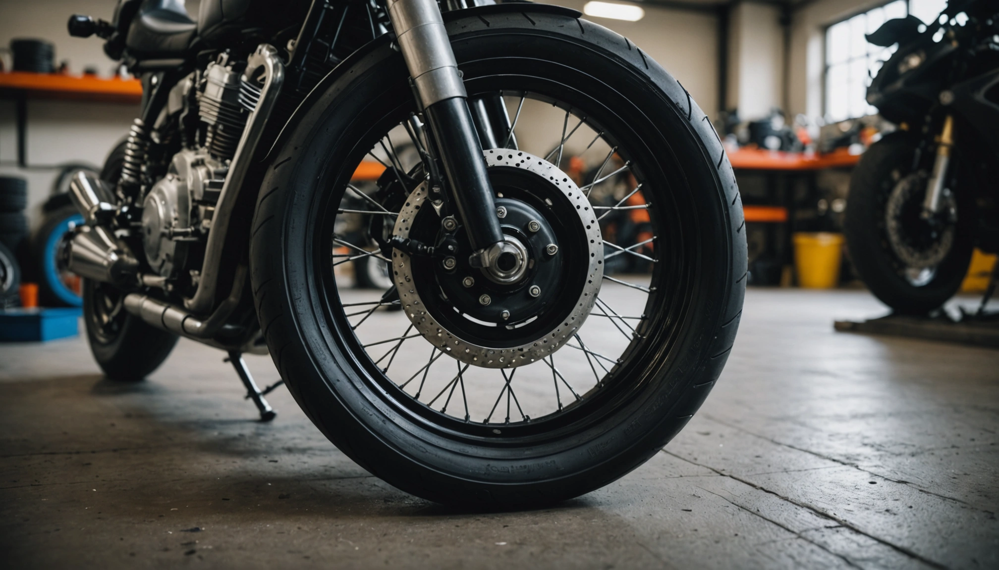 Meilleurs pneus pour moto