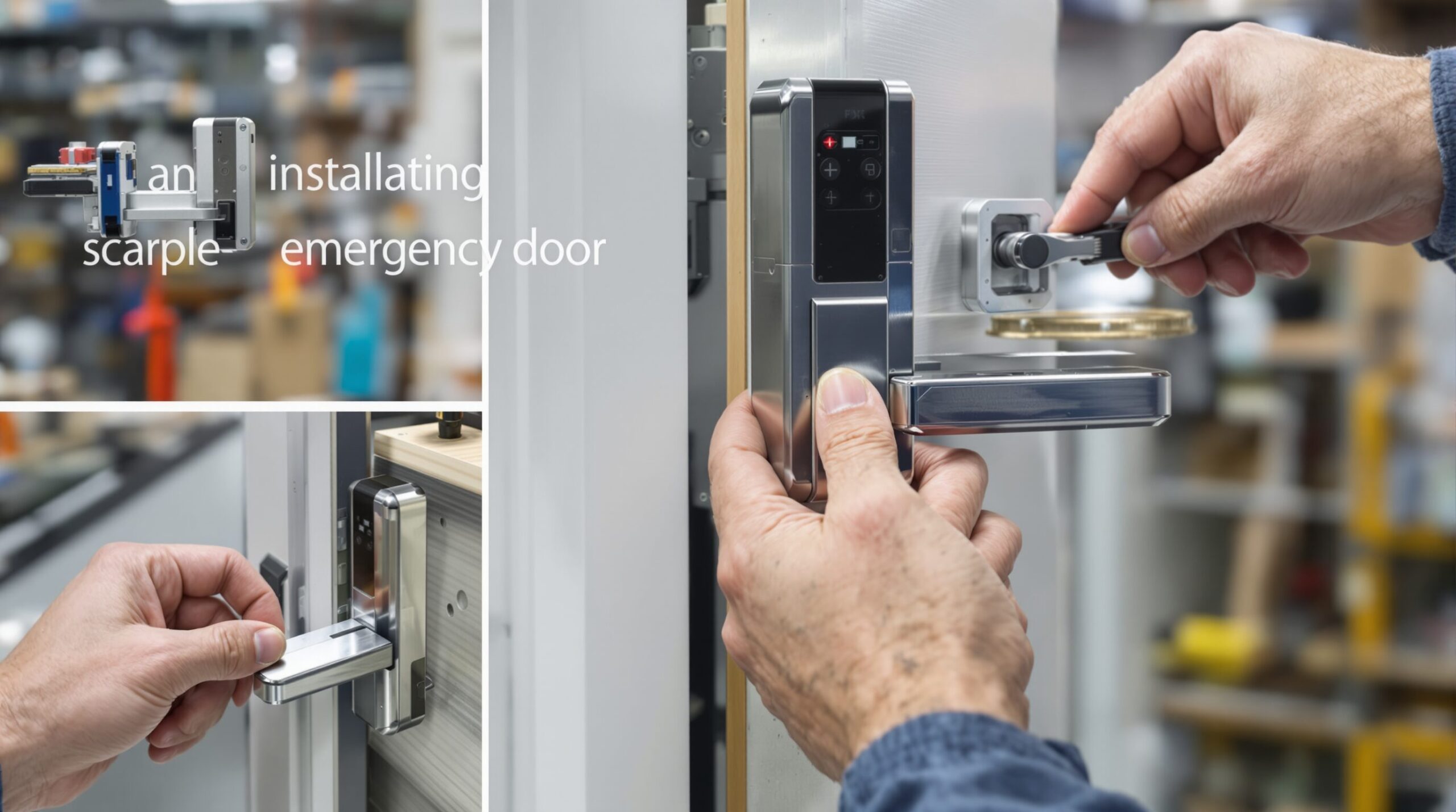 serrure anti panique