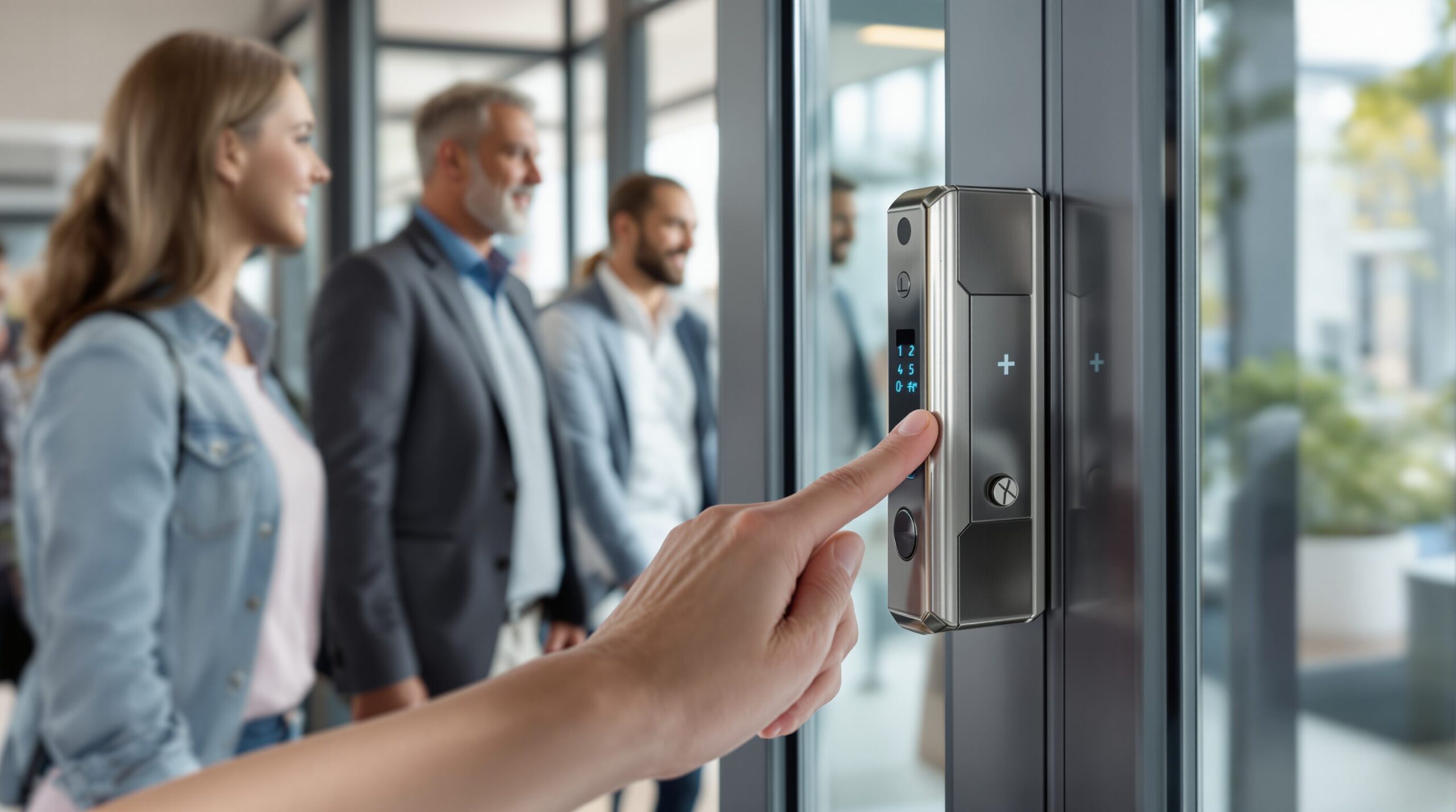 serrure anti panique